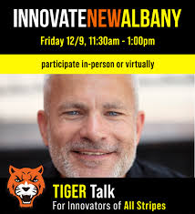 Register today for tomorrow's TIGER 🐯 Talk with Ryan Frederick! His talk,  "Strategy Made Simpler (but not easy)" will help us learn why most of us  inherently struggle with strategy, what strategy