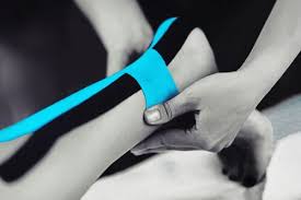 Image result for Taping for Soleus and Achilles
