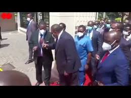She married her fiance, brian ovin moshi today, wednesday, december 16, 2020 in lagos. Watch Uhuru S Message To Ruto On His Daughter S Wedding Day Uk Time News