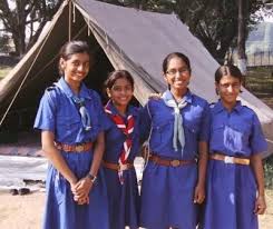 Image Result For Girl Scouts In India Girl Scout Uniform Girl Guides Girl Scouts