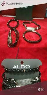 Aldo Men S Bracelet Aldo Jewelry Bracelets Mens Bracelet