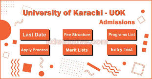 Each university has its own entry requirements for gpa and establishes a certain threshold for an average score, adherence to which is a necessary requirement for the university admission. Uok Admissions 2021 University Of Karachi Last Date Merit Fee