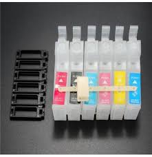 All softwares on driverdouble.com are free of charge type. Diy 6 Color Refillable Inner Ink Cartridge For Epson R330 1390 1400 T50 R290 R27