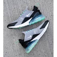 Nike Air Max 270 Grey Green Sneakers Rematch Air Max 270 Nike Air Max Mint Green Shoes