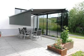 Sonnen Und Windschutz Terrasse Fenster Schmidinger Windschutz Terrasse Eine Veranda Bauen Windschutz