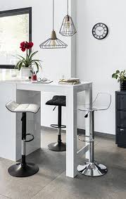 Tabouret De Bar Rotatif 360 Majestik Blanc Tabouret Et Tabouret De Bar Salle A Manger Et Cuisine Meuble Gifi Meuble Gifi Meuble Deco Tabouret De Bar