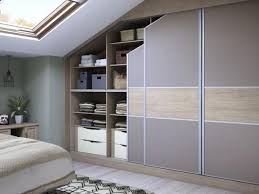Closet diy tricks and tools the plywood solution illustration by eric larsen. Attic Conversion Storage Ideas Sliding Wardrobes For Your Loft Doorsdirect