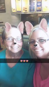 So today my husband and I decided to go to the mountain and have our  breakfast and enjoy the views We had my Moms car because when she passed in  April she