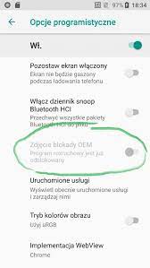 · enable oem unlocking in the developer options menu. Unlock Oem The Option Is Greyed Out Xda Forums