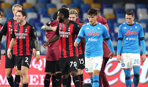 La capolista rossonera vanta 17 punti, ottenuti in sette. Milan Napoli I Precedenti La Vittoria Manca Da 4 Anni