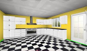 تصميم مطابخ حديثه 3d خمسات