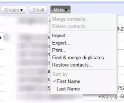 Maybe you would like to learn more about one of these? How To Sort My Google Contacts By Last Name Quora