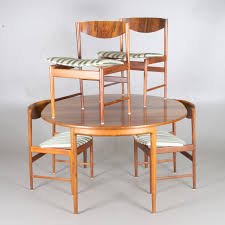 Maybe you would like to learn more about one of these? Ib Kofod Larsen Dining Group 5 Parts Jacaranda Furniture Dining Room Furniture Auctionet