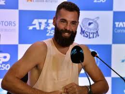 1.96 m (6 ft 5. Benoit Paire Picks Maharashtra Open Over Tournament In France Sportstar