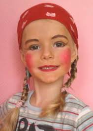 Schminken Piratenbraut Piratenbraut Schminken Kindergesicht Schminken Gesicht