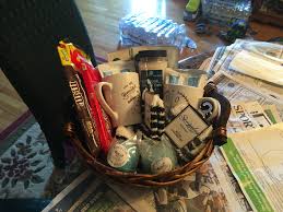 making a grief basket eigh going
