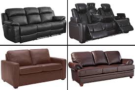 Even the most expensive piece of furniture can look shabby if the room surrounding it isn't because leather sofas don't have much pattern, adding pattern to the wall is a great way to bring texture into. 17 Best Leather Sofas In 2021