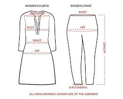 size chart janasya