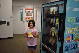 First Book Vending Machine Debuts At N Sarasota County School Https Ift Tt 2o9gxmw Ebook Writing Sarasota County First Grade Teachers