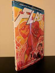 Collected Comic Review: The Flash Rebirth Deluxe Edition Book 1