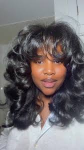 Latisha Bangs Tutorial