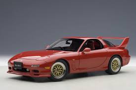 Curating the best rx7 content, all day, everyday. Mazda Efini Rx 7 Fd Tuned Version Vintage Red Autoart