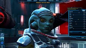 After reaching level 50 with a character of any species you unlock them, meaning you can . Star Wars Old Republic Kotor Discussion Free For All