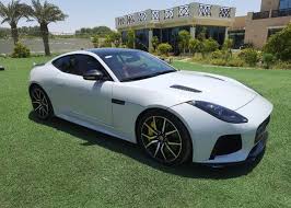 Iseecars.com analyzes prices of 10 million used cars daily. 2017 Jaguar F Type For Sale In Al Eker Bahrain Jaguar F Type Svr 2017 White