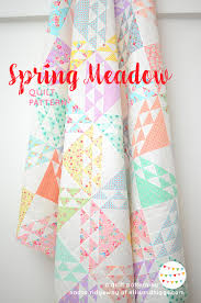 Launch trailer buy now play the soundtrack. Spring Meadow A Fun Spring Quilt Pattern Available Now Ellis Higgs