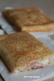 Crepes Fourrees Au Jambon Champignons Et Fromage All In The Kitchen Etc Recettes De Cuisine Crepe Au Jambon Crepes Au Fromage