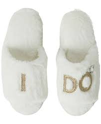 Bride And Bridesmaids Slide Slippers Online Only