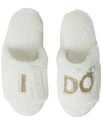 bride and bridesmaids slide slippers online only