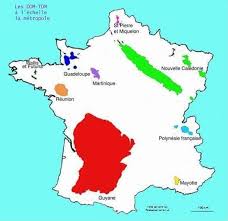 Saviez Vous Que La Polynesie Francaise Recouvrait Une Bonne Partie De L X27 Europe Carte De France Geographie France