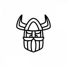 Sport team mascot logotype illustration. Viking Logo Viking Logo Power Logo Vikings