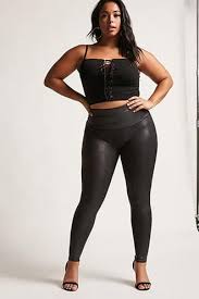 Plus Size Spanx Faux Leather Leggings Curvy Outfits Spanx Faux Leather Leggings Fashion