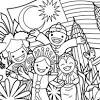Kulit buku teks pendidikan seni kreatif tahun 1. 1
