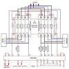 Building electrical wiring layouts reveal the approximate areas as well as affiliations of receptacles, lights, and irreversible electrical solutions in a building. 1