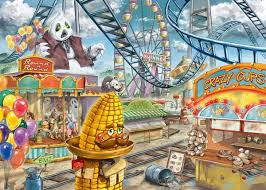 Empfohlen niedrigster preis höchster preis. Exit Kids Im Freizeitpark Kinderpuzzle Kaufen Spielwaren Thalia