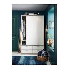 Trysil Armario Puertas Correderas Blanco Ikea Wardrobe Wardrobe Drawers Ikea