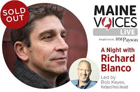 Portland Press Herald's MaineVoices Live Event with Richard Blanco
