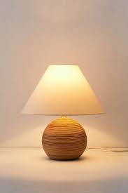 Angelo Rattan Table Lamp In 2020 Rattan Table Cool Table Lamps Table Lamp