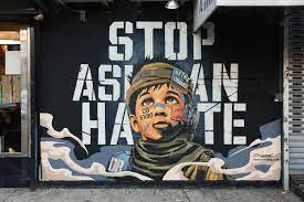 Upload your creations for people to see, favourite and share. Stop Asian Hate Mural New York City 2021