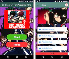 Instantly play online for free, no downloading needed! Guess My Hero Academia Trivia Quiz Apk Download For Android Latest Version Com Flaswok Guess My Hero Academia Trivia Quiz