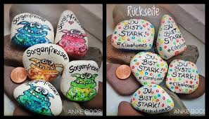 Bemalter Stein Steinebemalen Steine Stones Bemalterstein Paintedrock Paintedrocks Pebbleart Elbstones Paintesstones In 2020 Steine Bemalen Gluckssteine Steine