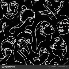 Sep 29, 2018 · 6 gambar sketsa wanita berhijab tercantik 2018 dp bbm via seputargambar.com. 30 Gambar Abstrak Hitam Putih Wajah Terbaik Lingkar Png