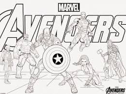 Dengan demikian tangan mereka dapat memegang crayon dan menggambar ada banyak buku mewarnai yang diperuntukkan untuk anak tk dan pra sekolah dengan gambar seperti ini. Gambar Mewarnai Avengers Marvel Infinity War Gambar Mewarnai Lucu