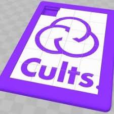 One empty space / missing puzzle piece is left, so you have space to slide the puzzle pieces around. Custom Sliding Puzzle 3d Models Stlfinder