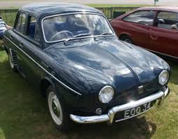 Image result for Hoggar Blue 1960 Renault