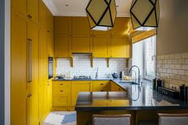 With small dishwashers for small spaces this little space takes some big risks that have huge style payoffs. 30 Beautiful Yellow Kitchen Ideas