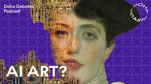 Doha Debates Podcast, Season 1, Episode 9: “Digital Dilemma: Does AI help  or harm the creative community?”